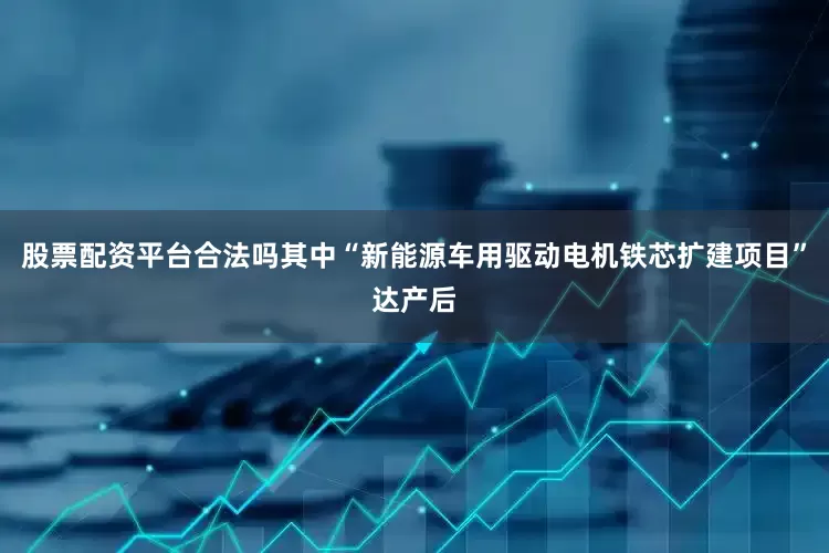 股票配资平台合法吗其中“新能源车用驱动电机铁芯扩建项目”达产后