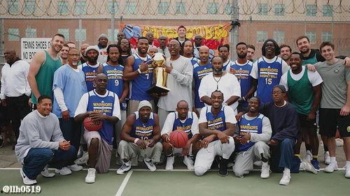 圣昆廷监狱篮球队,逆境中的希望之光